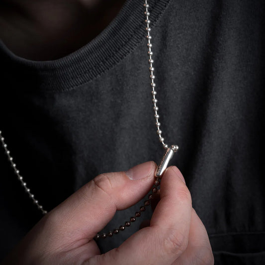 S925 Sterling Silver Ball Chain For Necklaces - 3mm丨DIY Handmade Jewelry Supplies