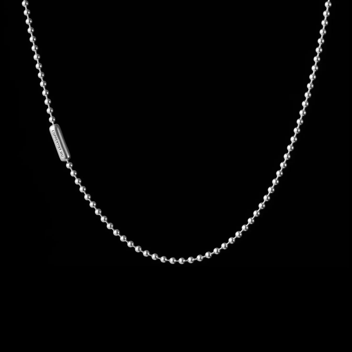 S925 Sterling Silver Ball Chain For Necklaces - 3mm丨DIY Handmade Jewelry Supplies