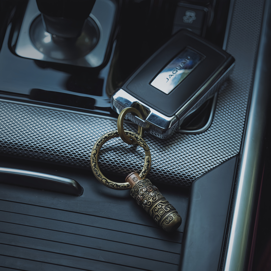 Totem Vault – Titan Edge Pendant+With Key Ring