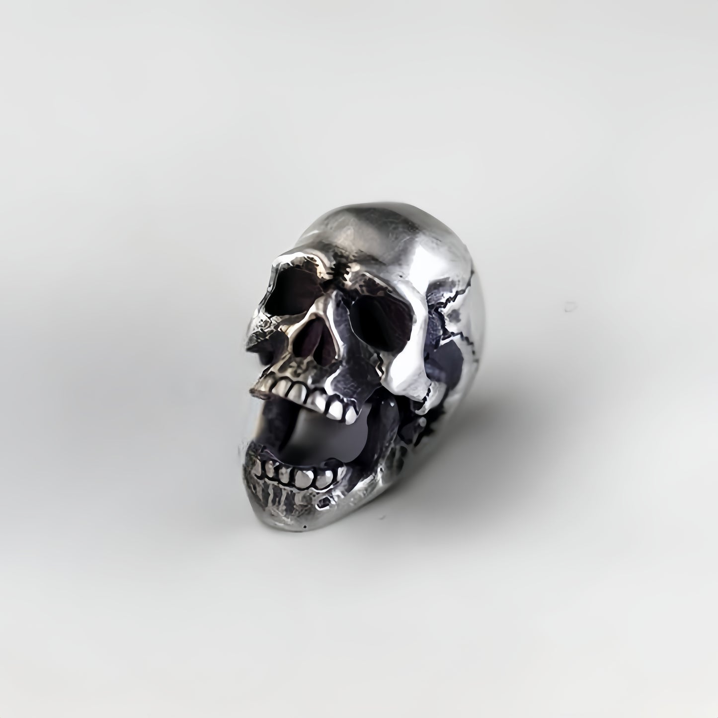 Soul Splitter – Modular Demon Skull Pendant and Knife Bead