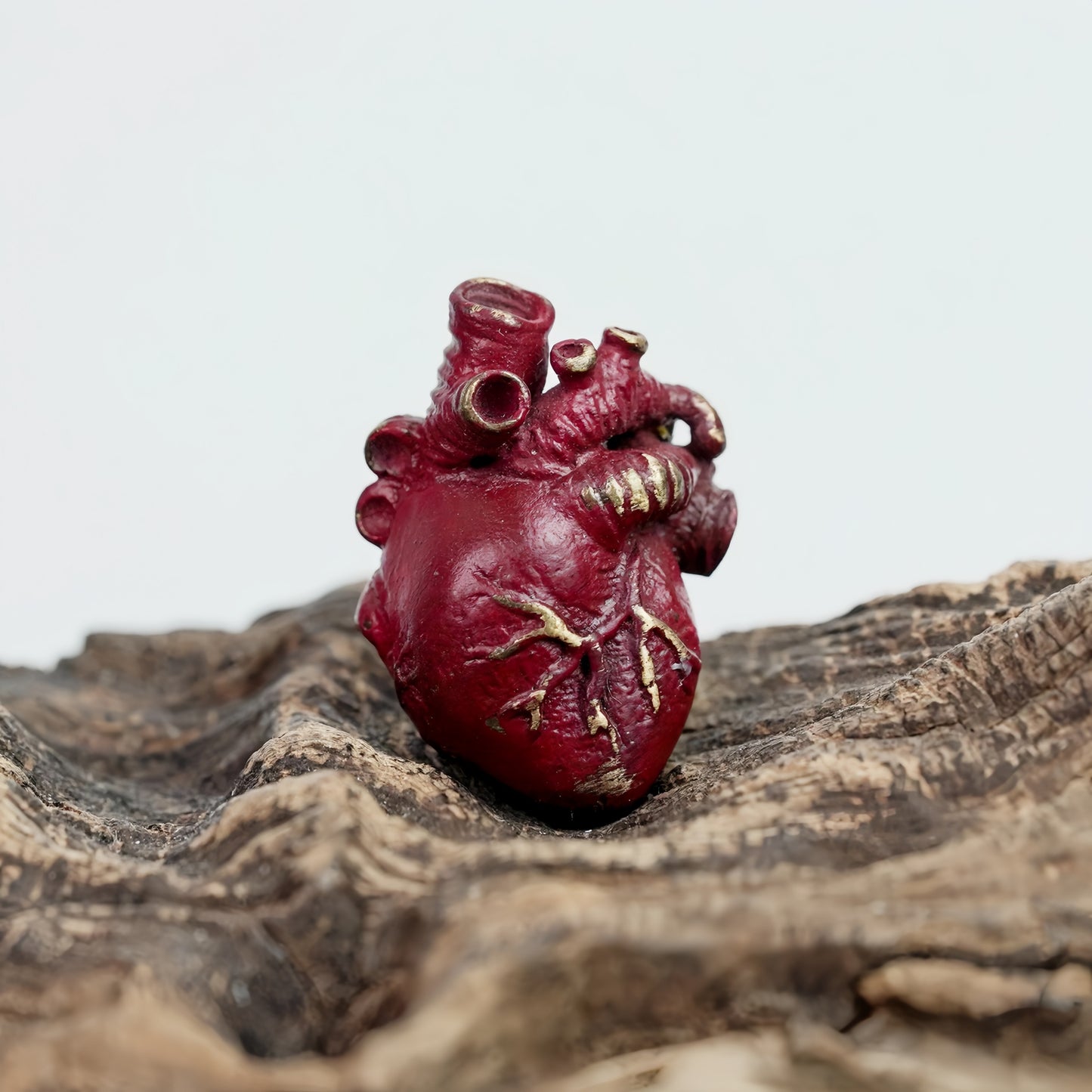 Calavera Trinity – Día de los Muertos Modular Bead Set | Skull, Torso, Heart EDC Beads in Cupronickel
