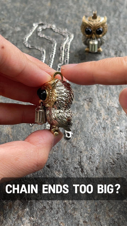 Chain Ends Too Big? Here’s How to Install Your Pendant Anyway