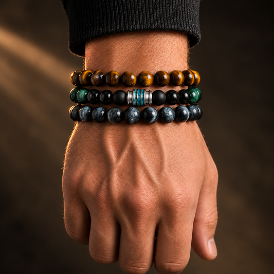 Tiger Eye Bracelet Meaning: A Guide to Golden, Blue, Red & Grey Tiger Eye for Men
