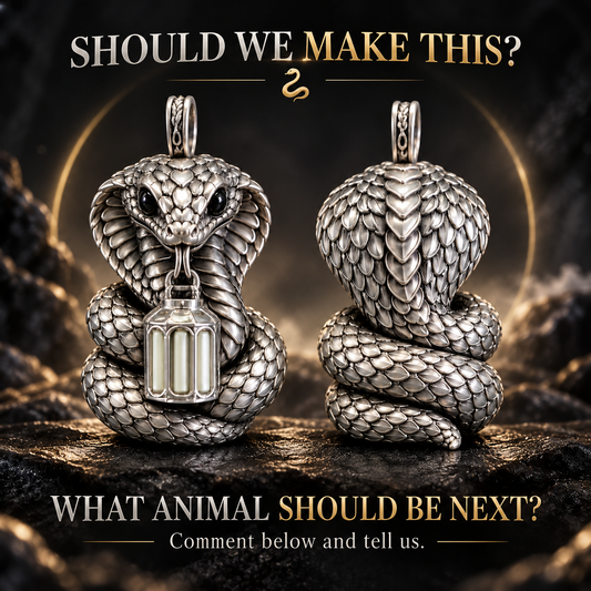 Cobra Snake Pendant Meaning & Animal Jewelry: Our New Design Concept