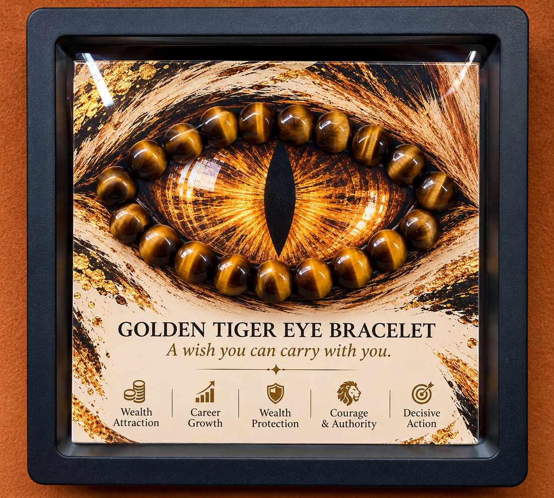 Why Does My Tiger Eye Bracelet Have Black Lines? Are They Natural?