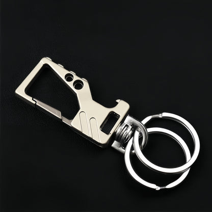 Quick-Release EDC Keychain Clip – Zinc Alloy