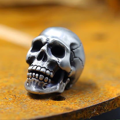 Calavera Trinity – Día de los Muertos Modular Bead Set | Skull, Torso, Heart EDC Beads in Cupronickel