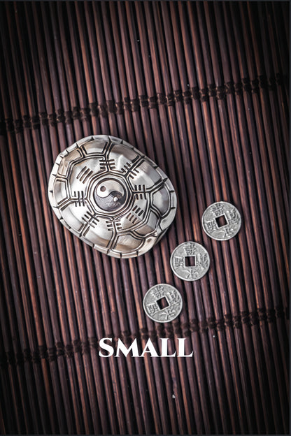 S925 Silver Answer Shell – A Pocket Oracle for Peace, Insight & Play