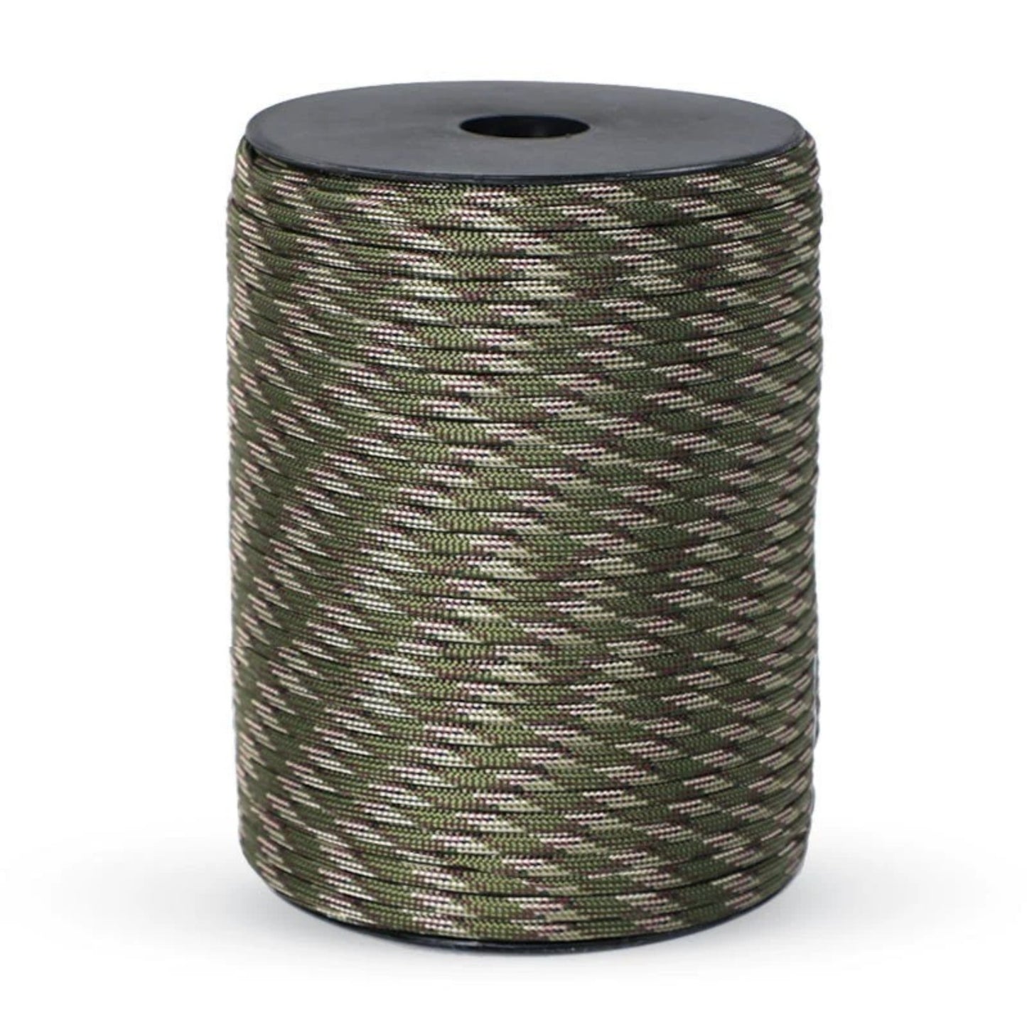 Paracord Rope, 328FT/100M, 4mm, 9 Strand Parachute Cord Nylon Spool for Camping, Clothesline, Hammock, Hiking, Fishing, DIY Crafting