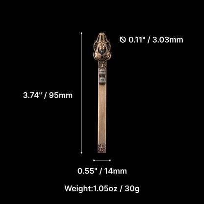 Magic Pendant丨Anubis Luxury Rod丨 Hidden Magic Effect