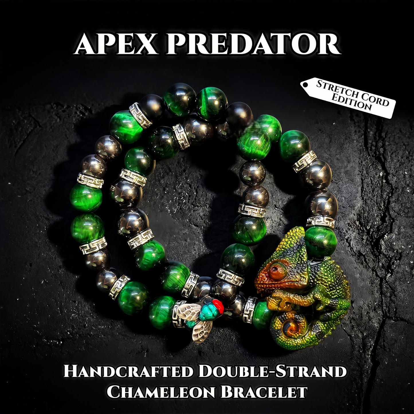 Apex Predator — Stretch Cord Edition