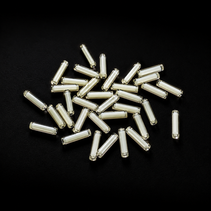 1.5×6mm Micro Glow Tubes — Tritium & Rechargeable Glow Glass Inserts