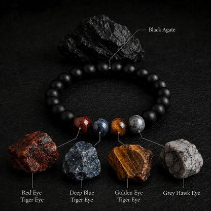 Fivefold Energy Guardian Bracelet