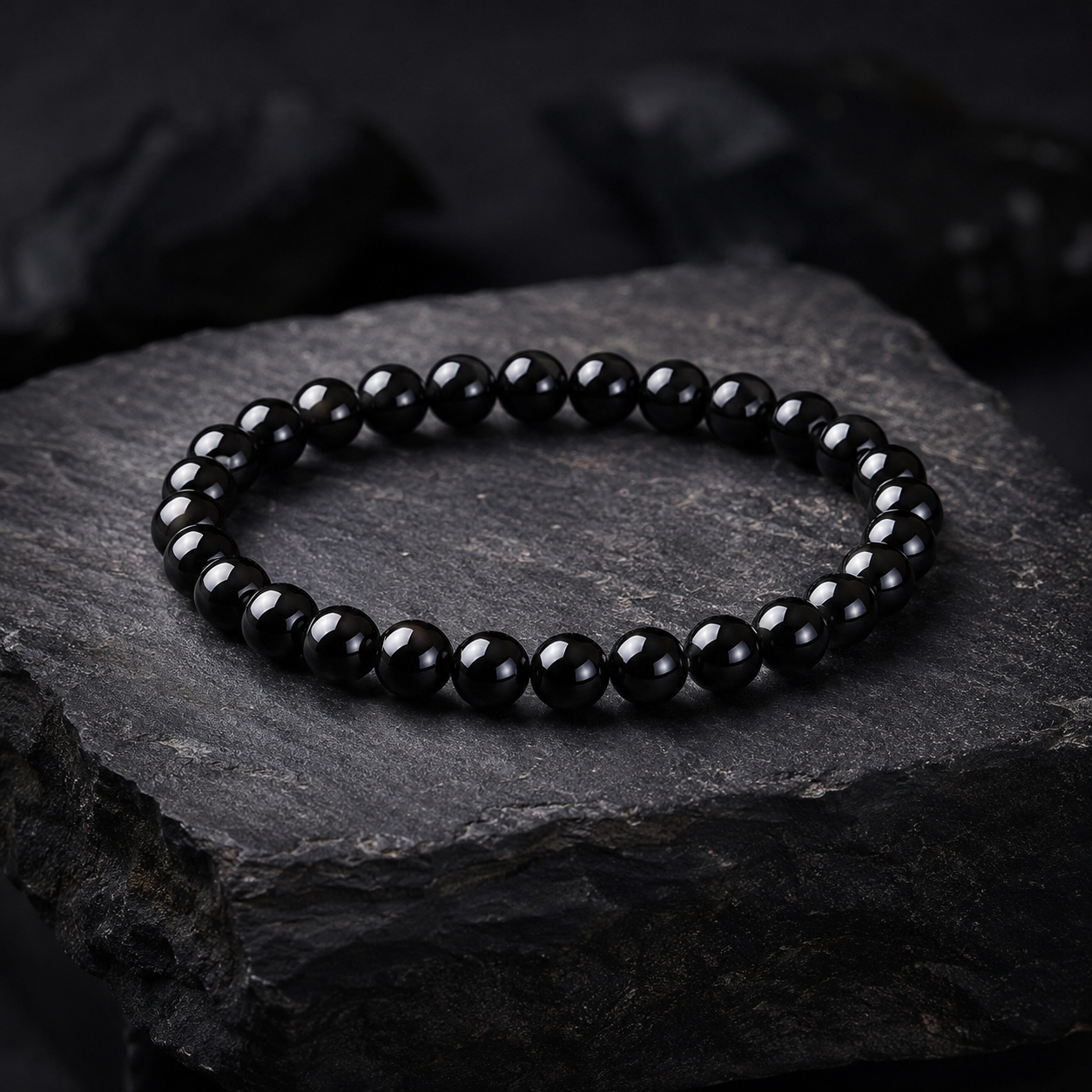 Black Agate Bracelet