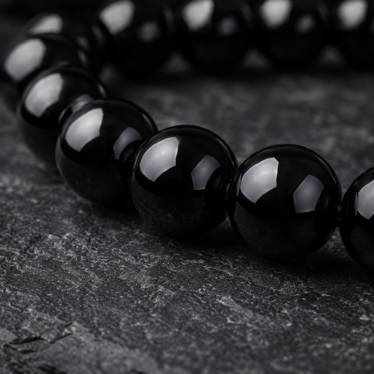 Black Agate Bracelet