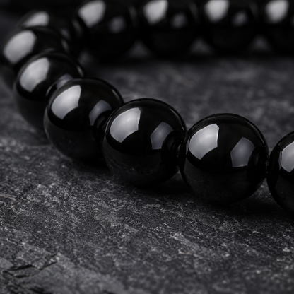 Black Agate Bracelet