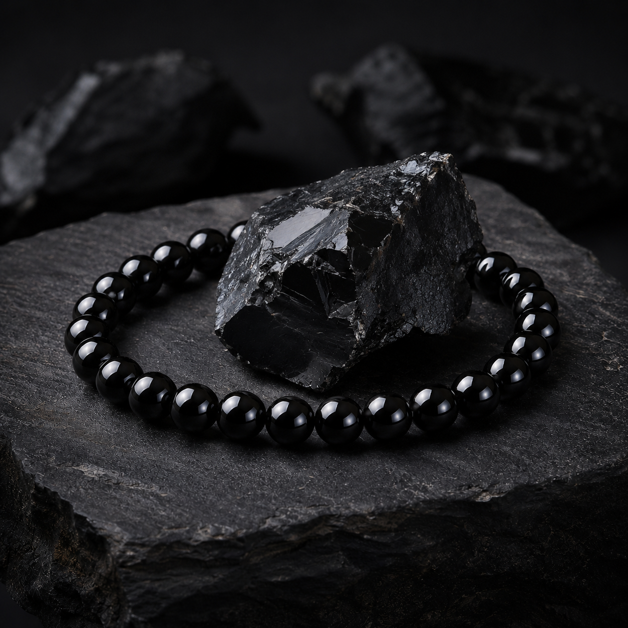 Black Agate Bracelet