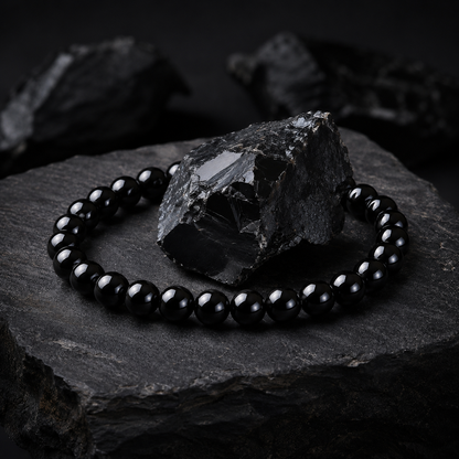 Black Agate Bracelet