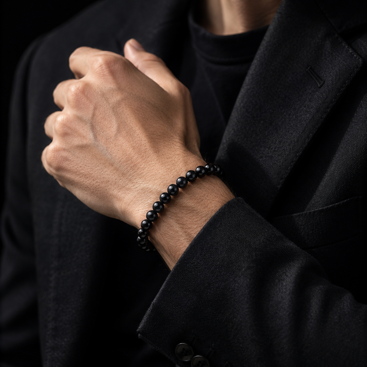 Black Agate Bracelet