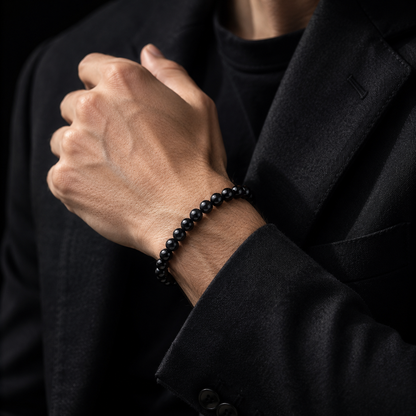 Black Agate Bracelet