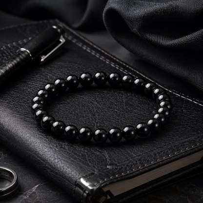 Black Agate Bracelet