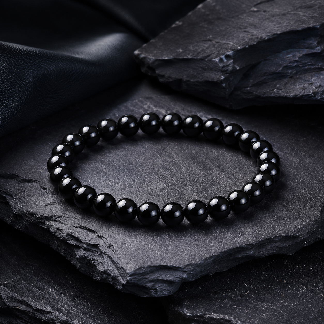 Black Agate Bracelet