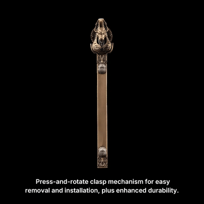 Magic Pendant丨Anubis Luxury Rod丨 Hidden Magic Effect