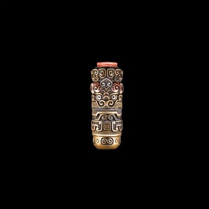 Totem Vault – Titan Edge Pendant+With Key Ring
