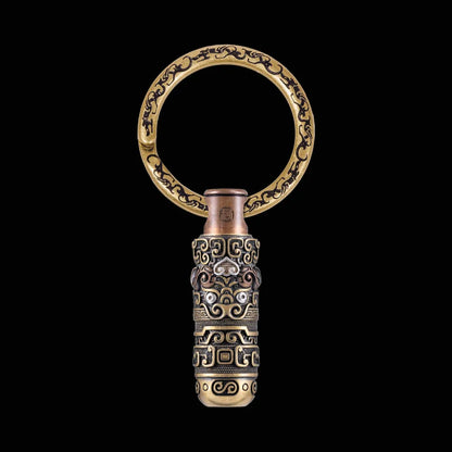 Totem Vault – Titan Edge Pendant+With Key Ring