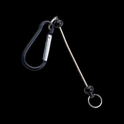 DIY Bead Carabiner Clip – Custom Hook for EDC Charms & Outdoor Gear