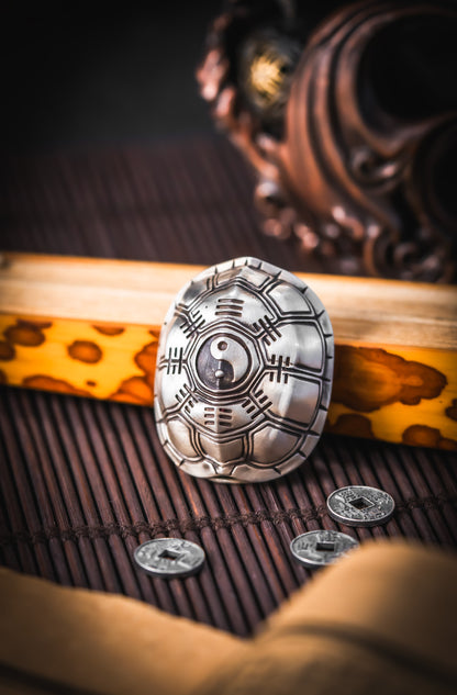 S925 Silver Answer Shell – A Pocket Oracle for Peace, Insight & Play