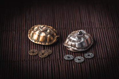 S925 Silver Answer Shell – A Pocket Oracle for Peace, Insight & Play