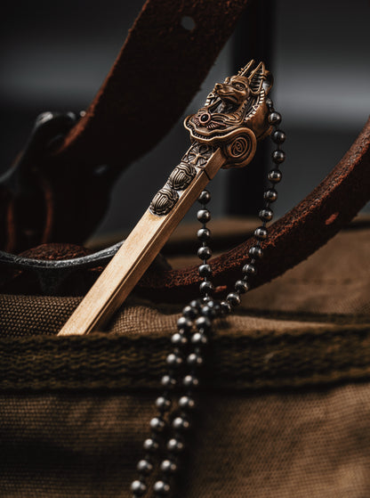 Magic necklace丨Anubis Luxury Rod+3mm Silver Bead Chain