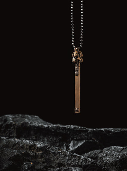 Magic necklace丨Anubis Luxury Rod+3mm Silver Bead Chain