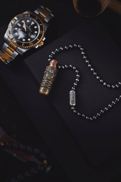 Totem Vault – Titan Edge Pendant