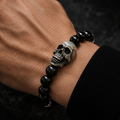 Death Whisper Skull Bracelet