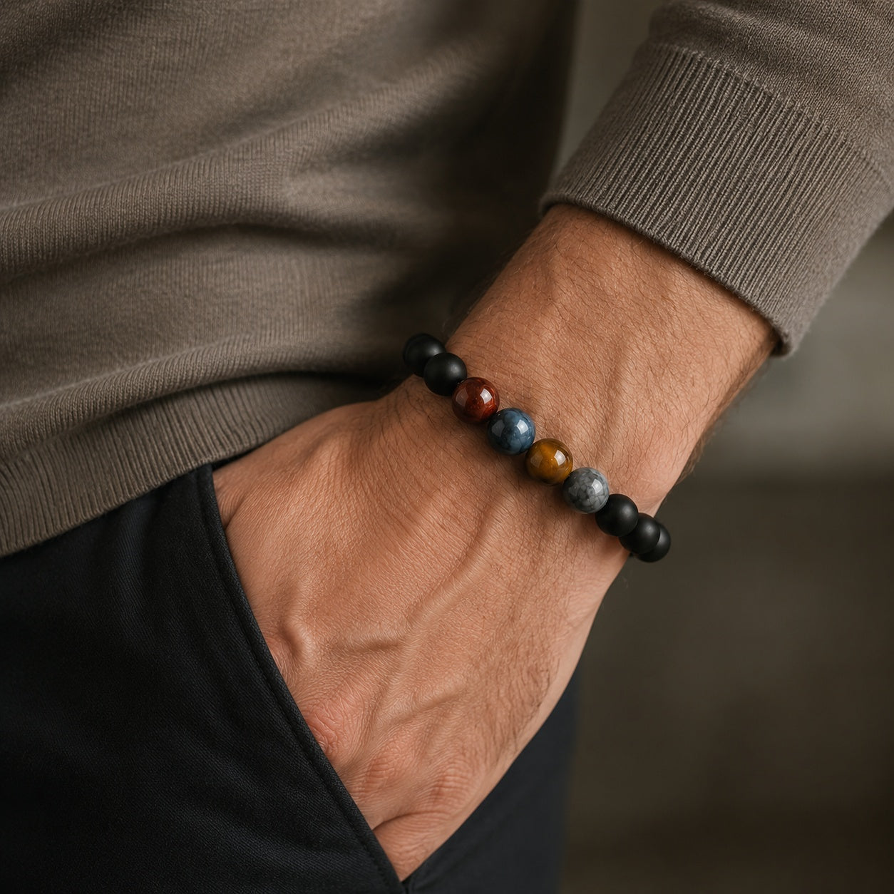 Fivefold Energy Guardian Bracelet