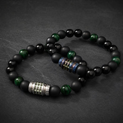 Mechanical Titanium Glow Core Bracelet