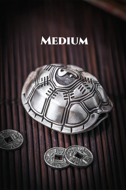 Brass Answer Shell – A Pocket Oracle for Peace, Insight & Play