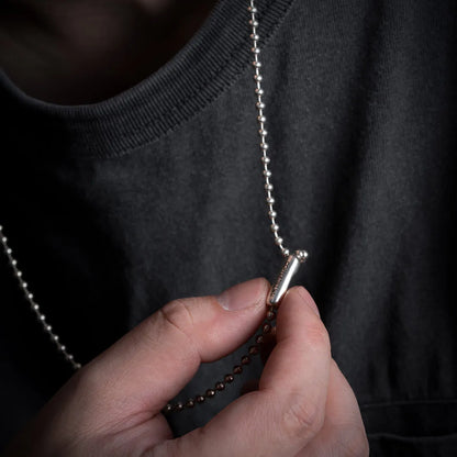 S925 Sterling Silver Ball Chain For Necklaces - 3mm丨DIY Handmade Jewelry Supplies