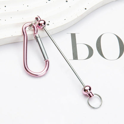 DIY Bead Carabiner Clip – Custom Hook for EDC Charms & Outdoor Gear