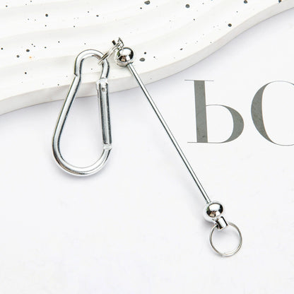 DIY Bead Carabiner Clip – Custom Hook for EDC Charms & Outdoor Gear