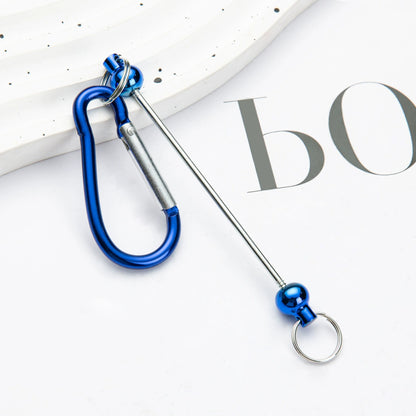 DIY Bead Carabiner Clip – Custom Hook for EDC Charms & Outdoor Gear