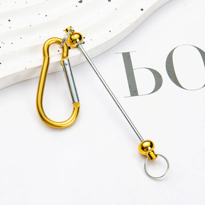 DIY Bead Carabiner Clip – Custom Hook for EDC Charms & Outdoor Gear