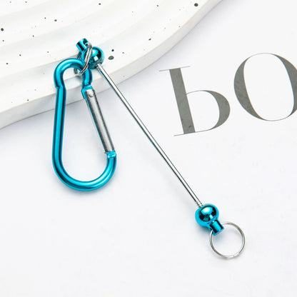 DIY Bead Carabiner Clip – Custom Hook for EDC Charms & Outdoor Gear