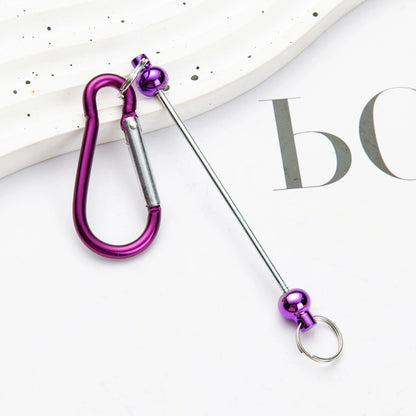 DIY Bead Carabiner Clip – Custom Hook for EDC Charms & Outdoor Gear