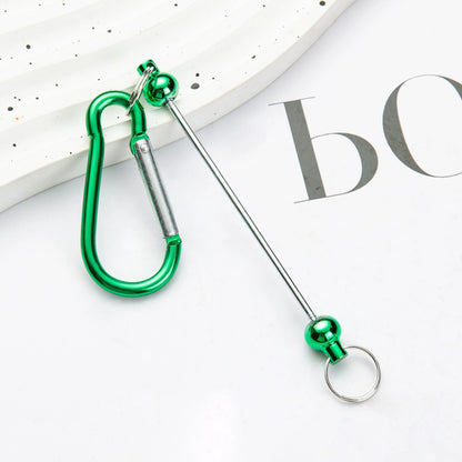 DIY Bead Carabiner Clip – Custom Hook for EDC Charms & Outdoor Gear