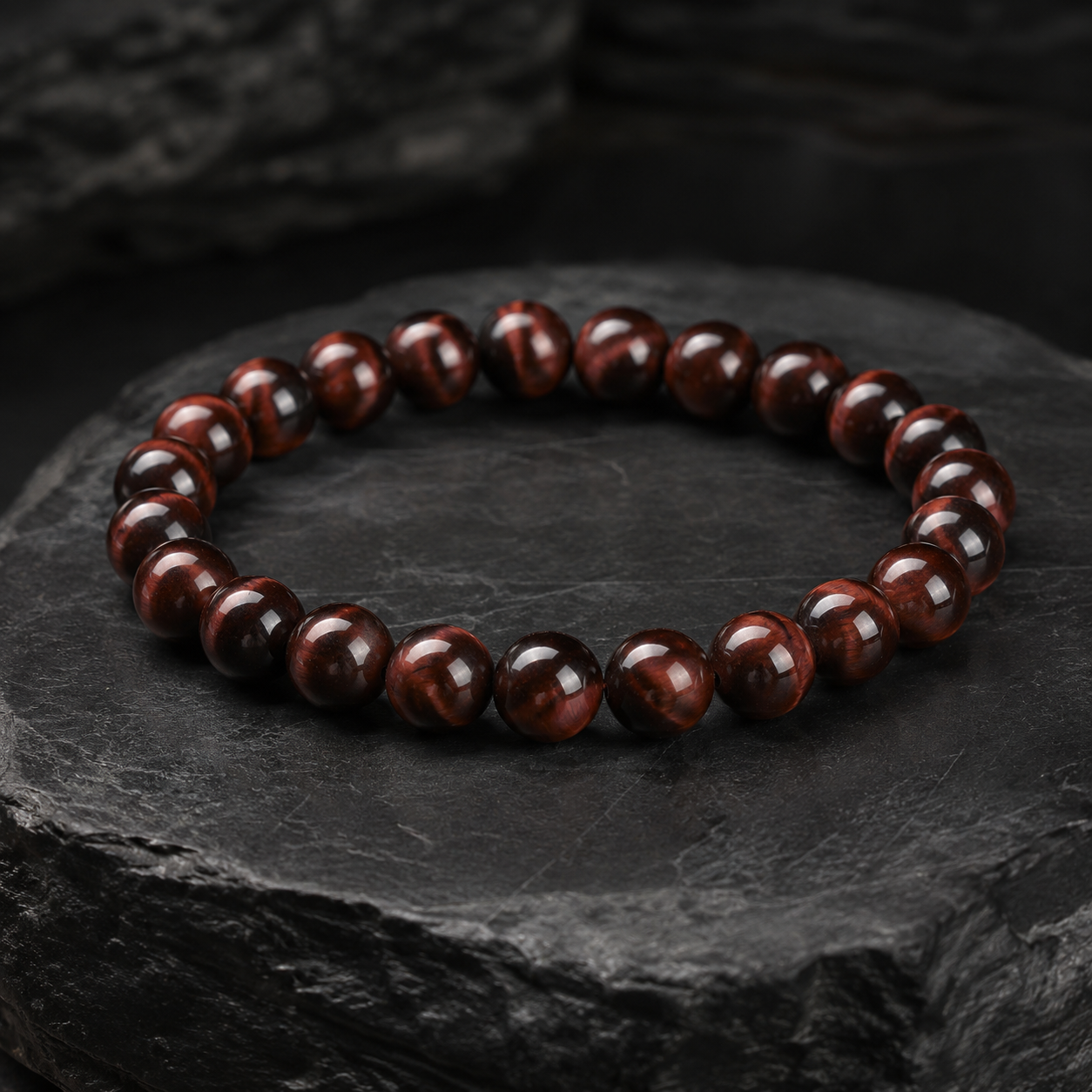 Red Eye Tiger Eye Bracelet