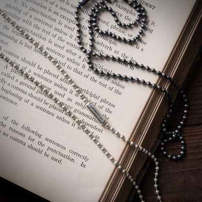 S925 Sterling Silver Ball Chain For Necklaces - 3mm丨DIY Handmade Jewelry Supplies