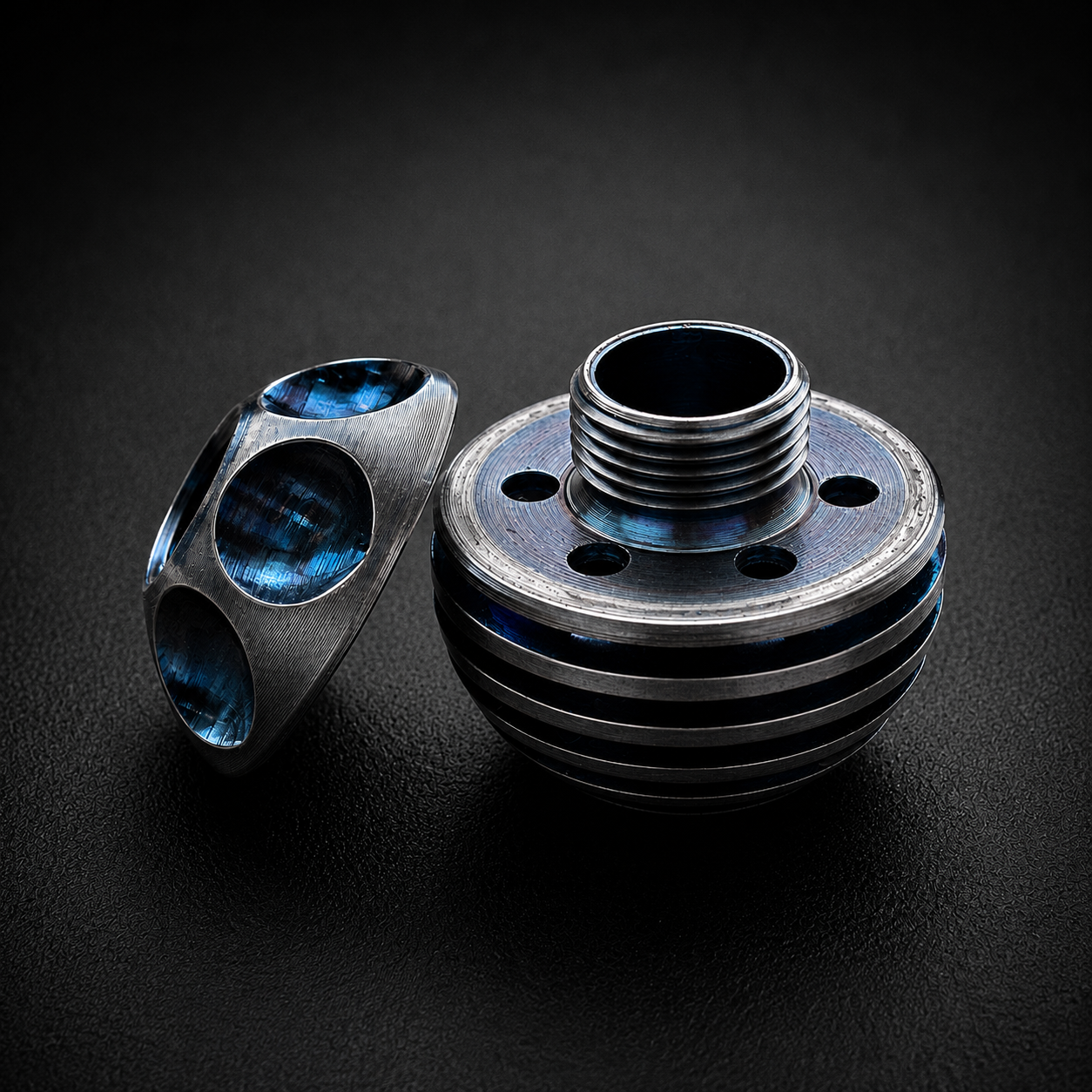 Titanium Stress-Relief Planet Bracelet
